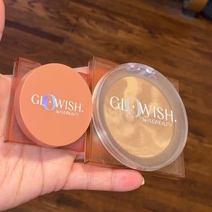 Gently used Huda Beauty Glowish blush and bronzer